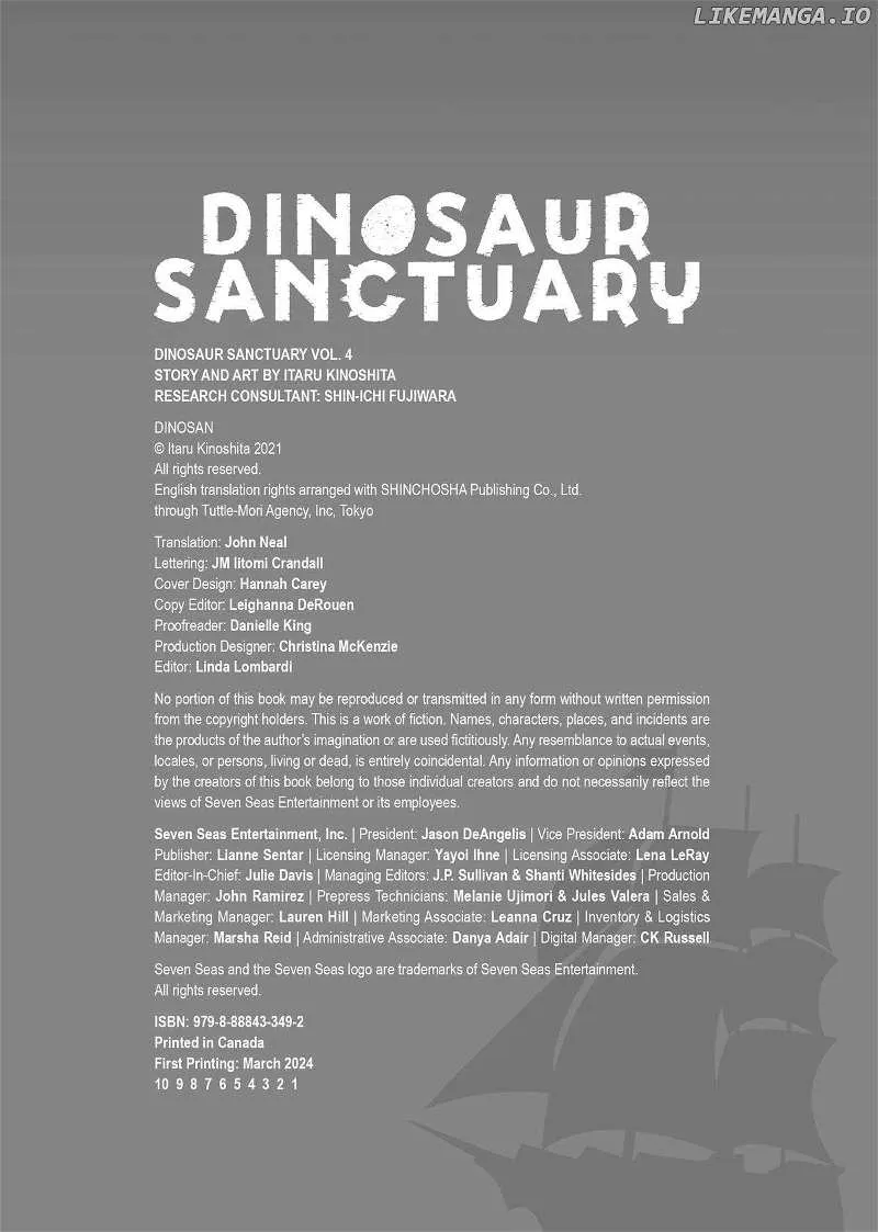Dinosaurs Sanctuary Chapter 22 page 49 - 