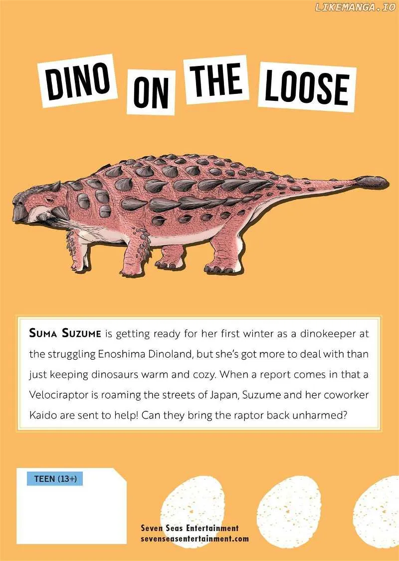 Dinosaurs Sanctuary Chapter 22 page 50 - 