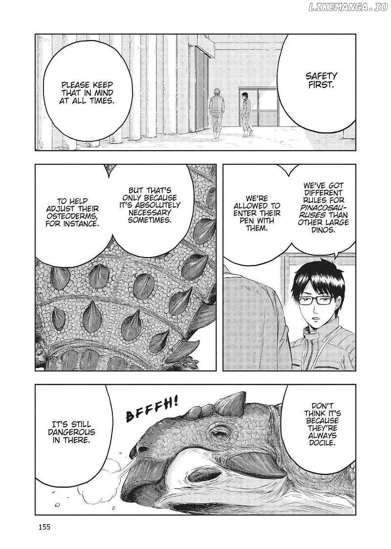 Dinosaurs Sanctuary Chapter 22 page 7 - 