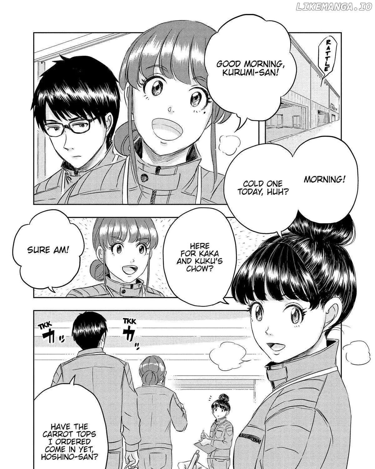 Dinosaurs Sanctuary Chapter 23 page 18 - 
