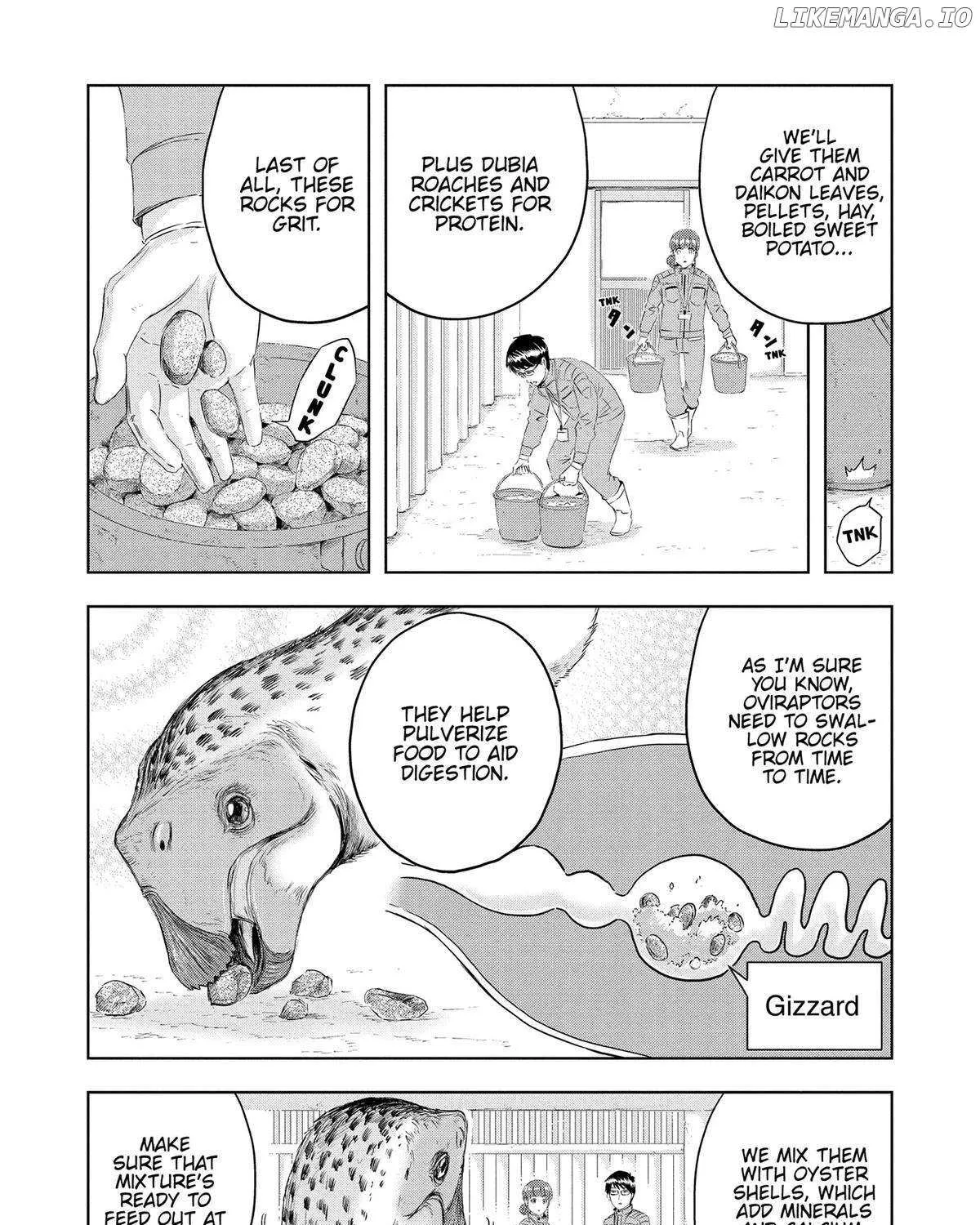 Dinosaurs Sanctuary Chapter 23 page 26 - 