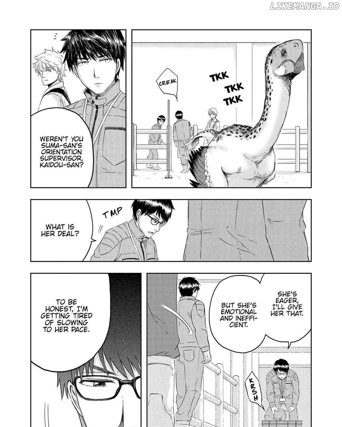 Dinosaurs Sanctuary Chapter 23 page 34 - 