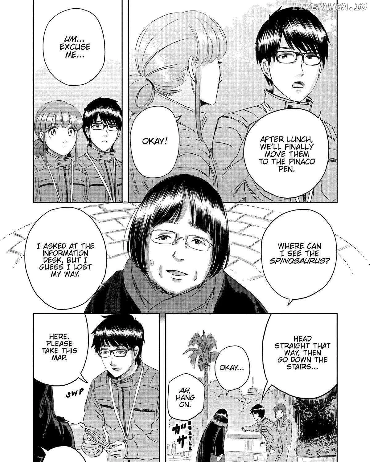 Dinosaurs Sanctuary Chapter 23 page 44 - 