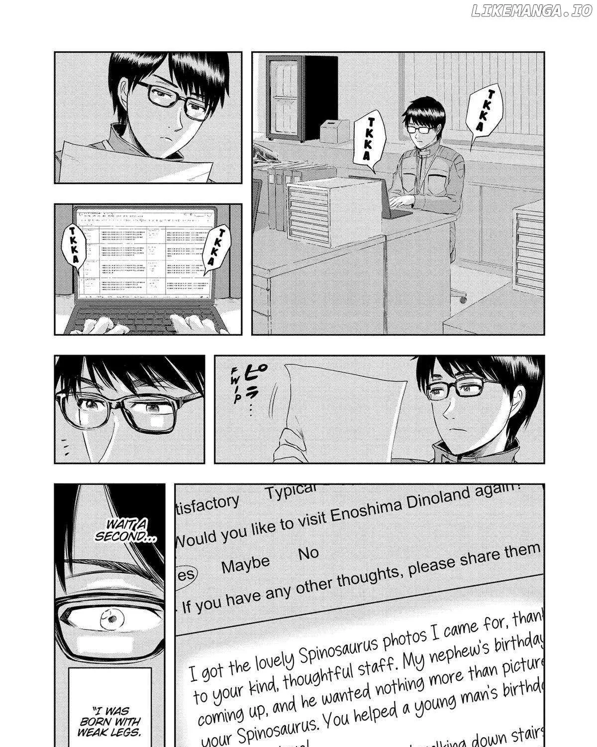 Dinosaurs Sanctuary Chapter 23 page 57 - 