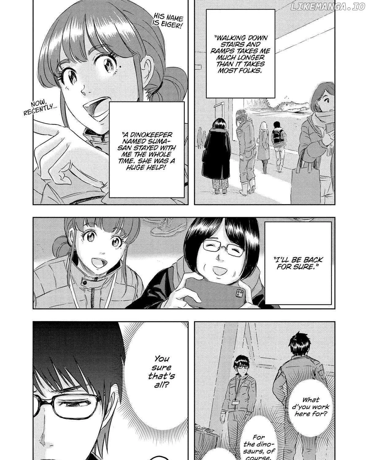 Dinosaurs Sanctuary Chapter 23 page 59 - 