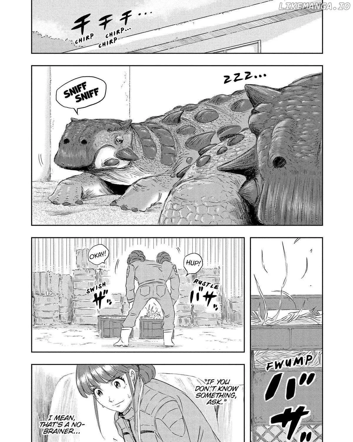 Dinosaurs Sanctuary Chapter 23 page 8 - 