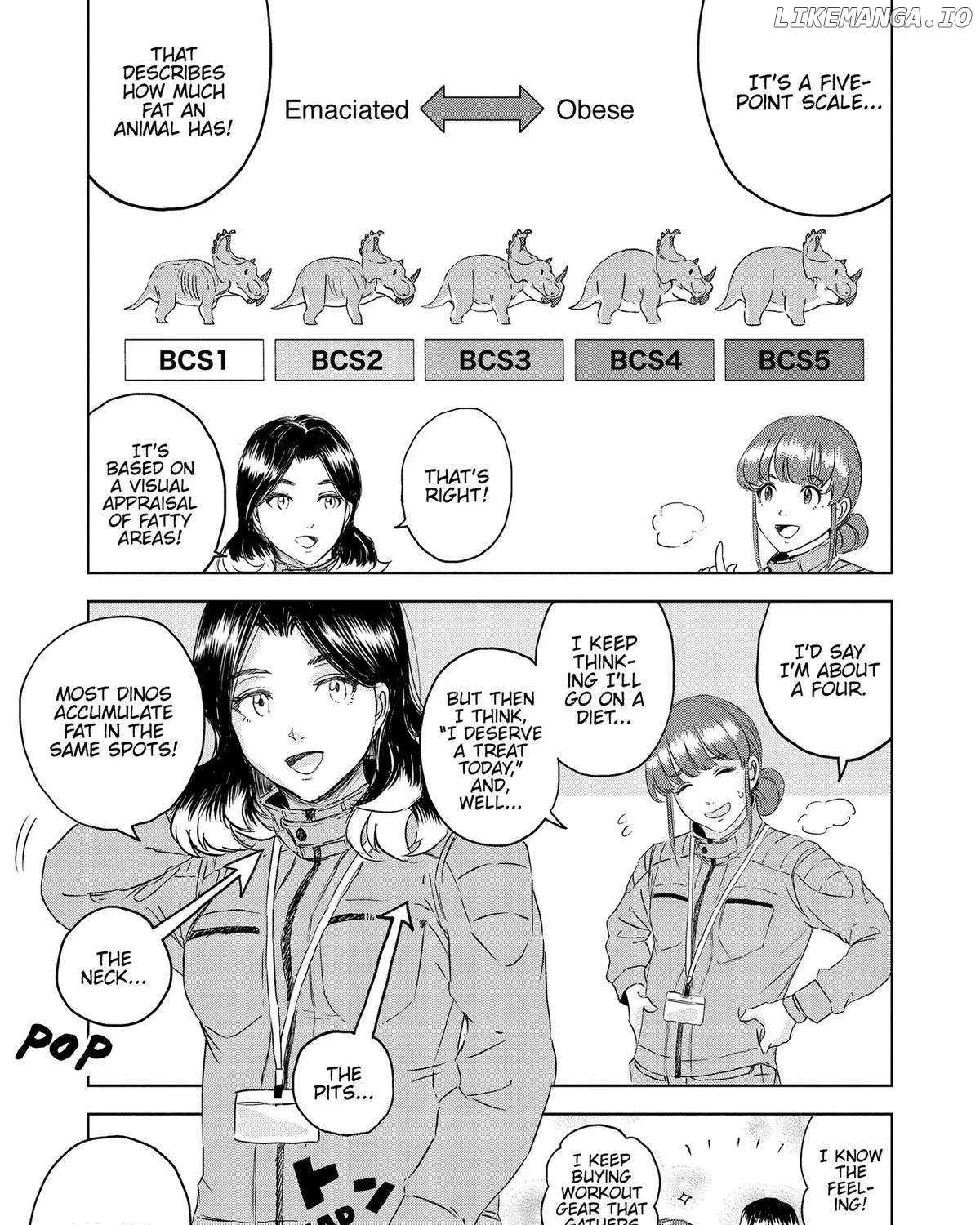 Dinosaurs Sanctuary Chapter 24 page 11 - 
