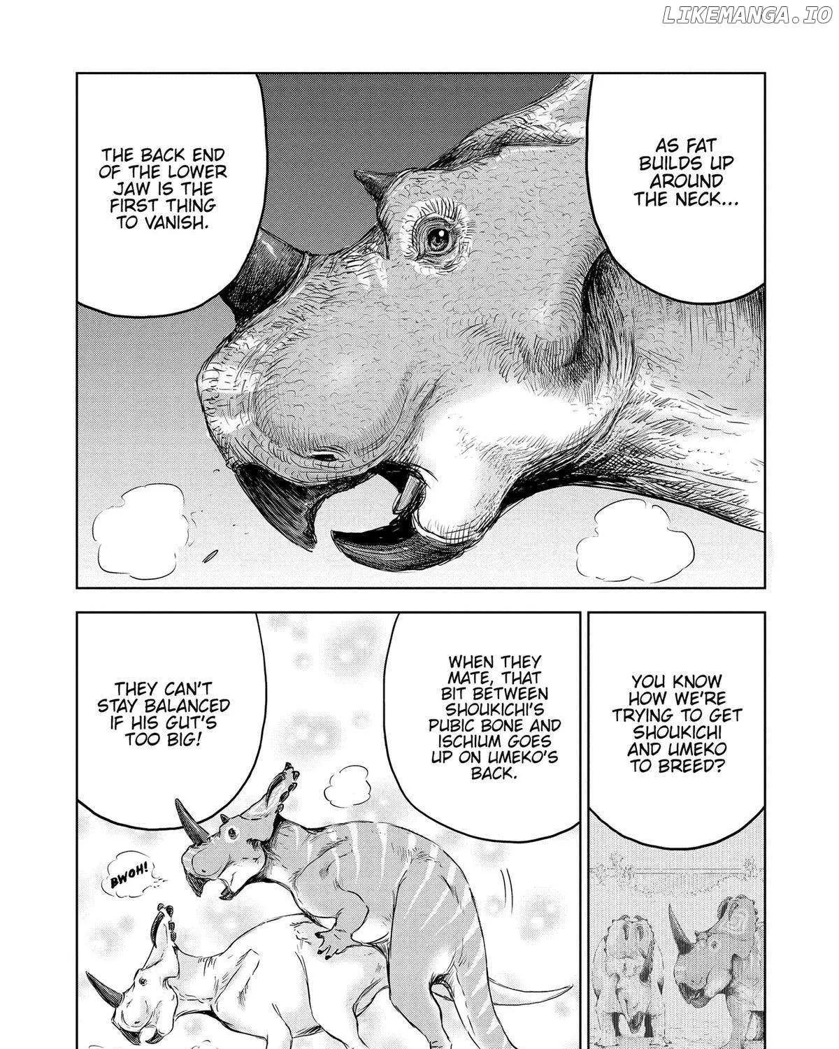 Dinosaurs Sanctuary Chapter 24 page 17 - 