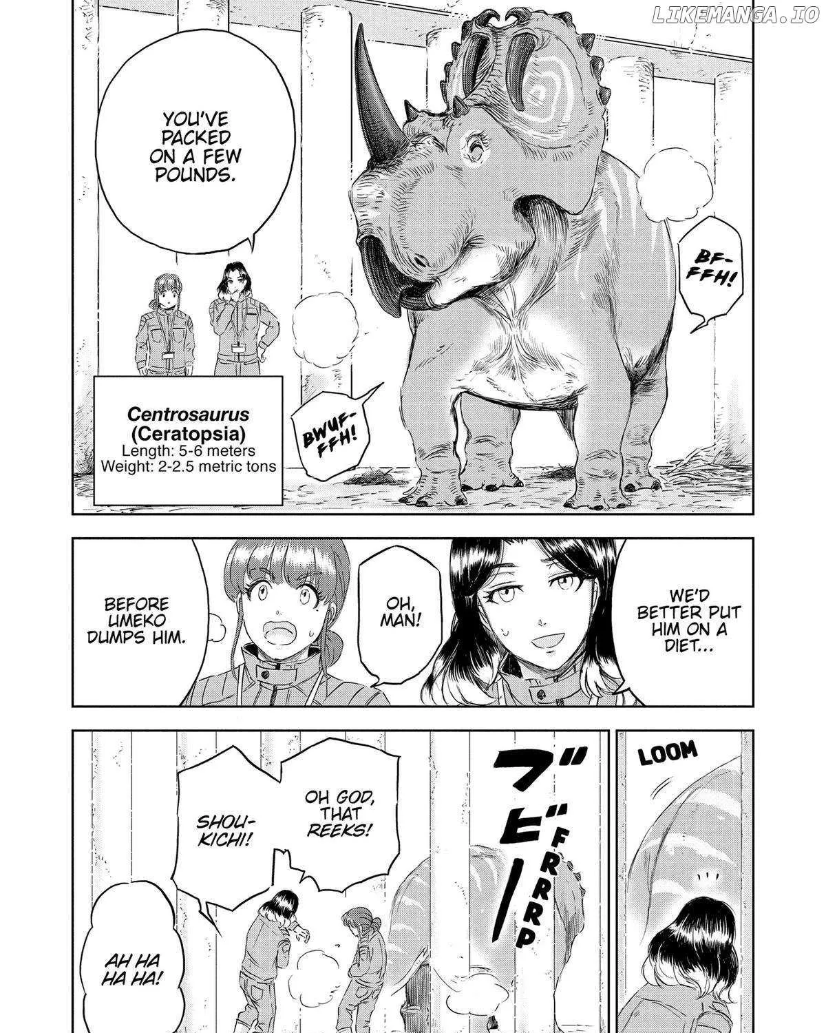 Dinosaurs Sanctuary Chapter 24 page 3 - 