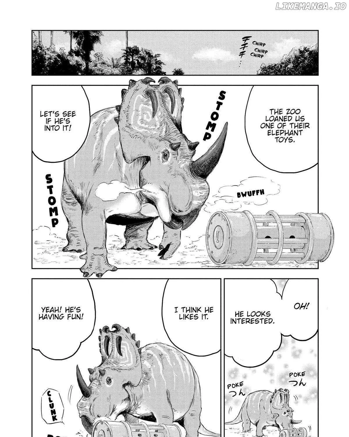 Dinosaurs Sanctuary Chapter 24 page 29 - 