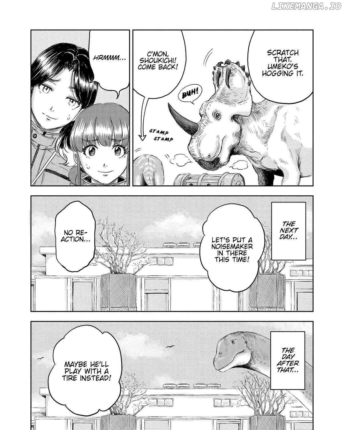 Dinosaurs Sanctuary Chapter 24 page 35 - 
