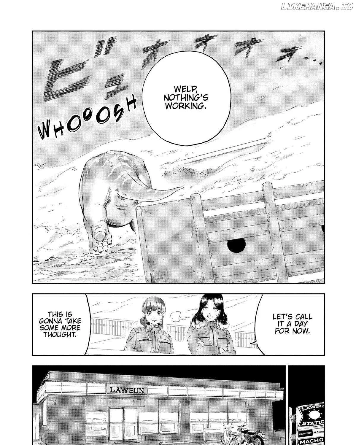 Dinosaurs Sanctuary Chapter 24 page 37 - 