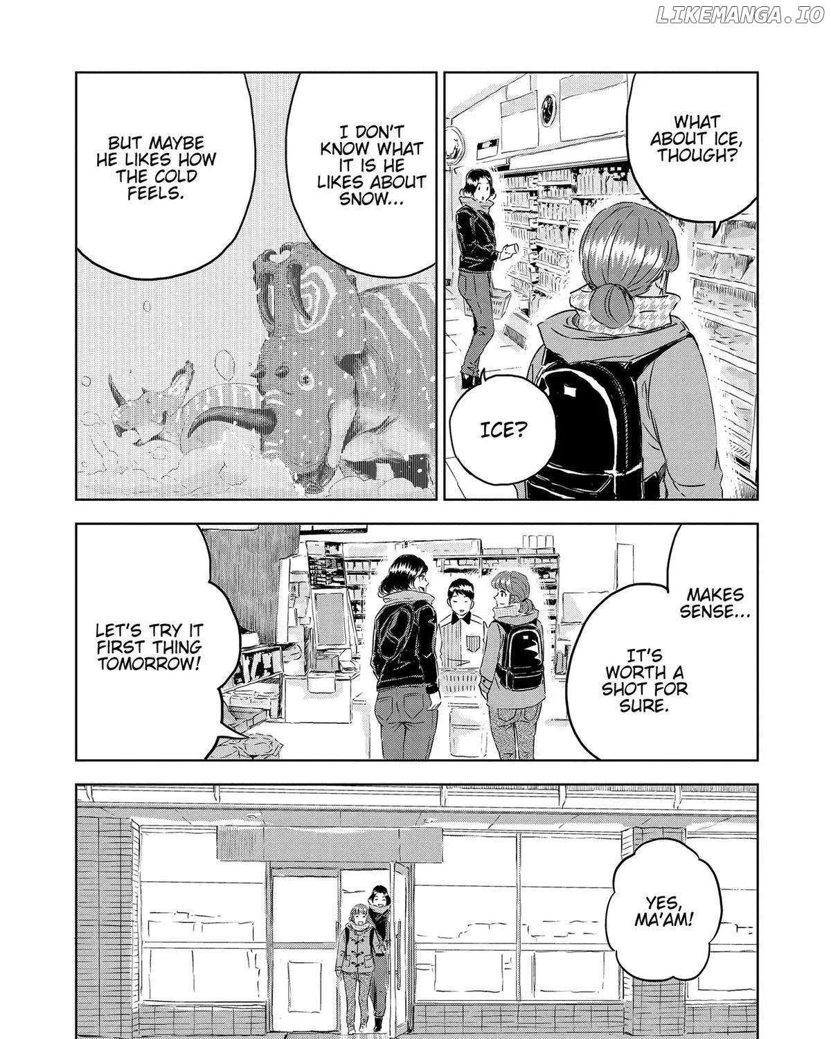Dinosaurs Sanctuary Chapter 24 page 41 - 
