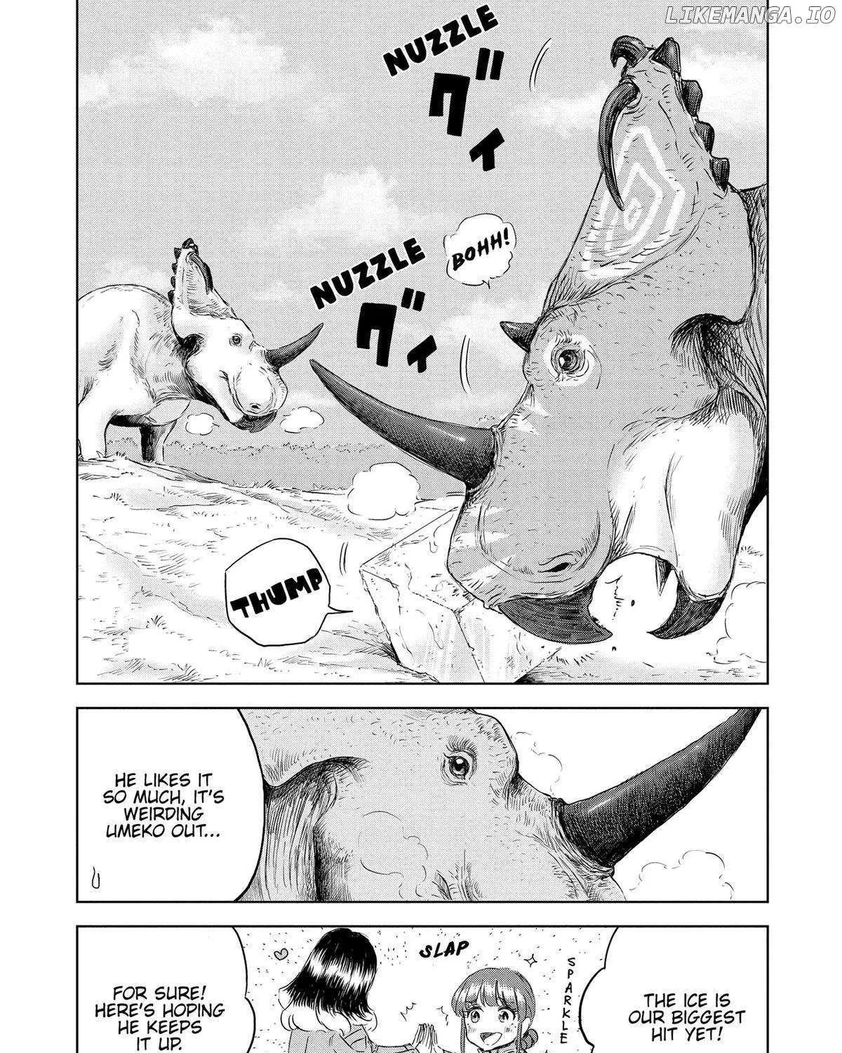 Dinosaurs Sanctuary Chapter 24 page 45 - 