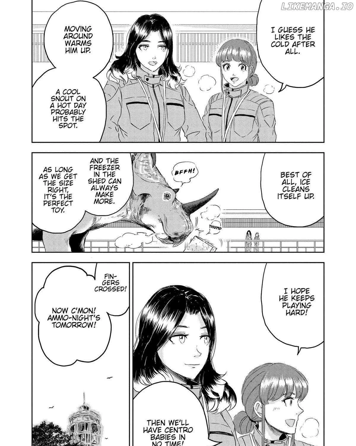 Dinosaurs Sanctuary Chapter 24 page 47 - 
