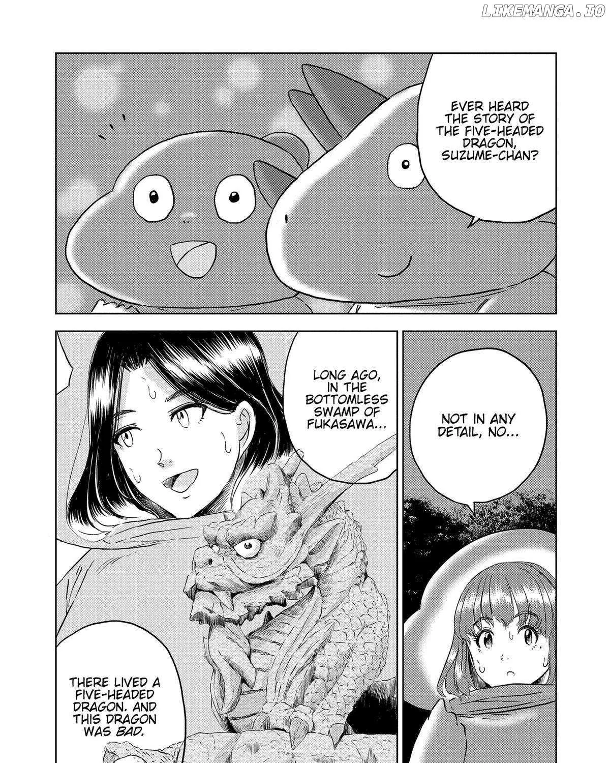 Dinosaurs Sanctuary Chapter 24 page 54 - 