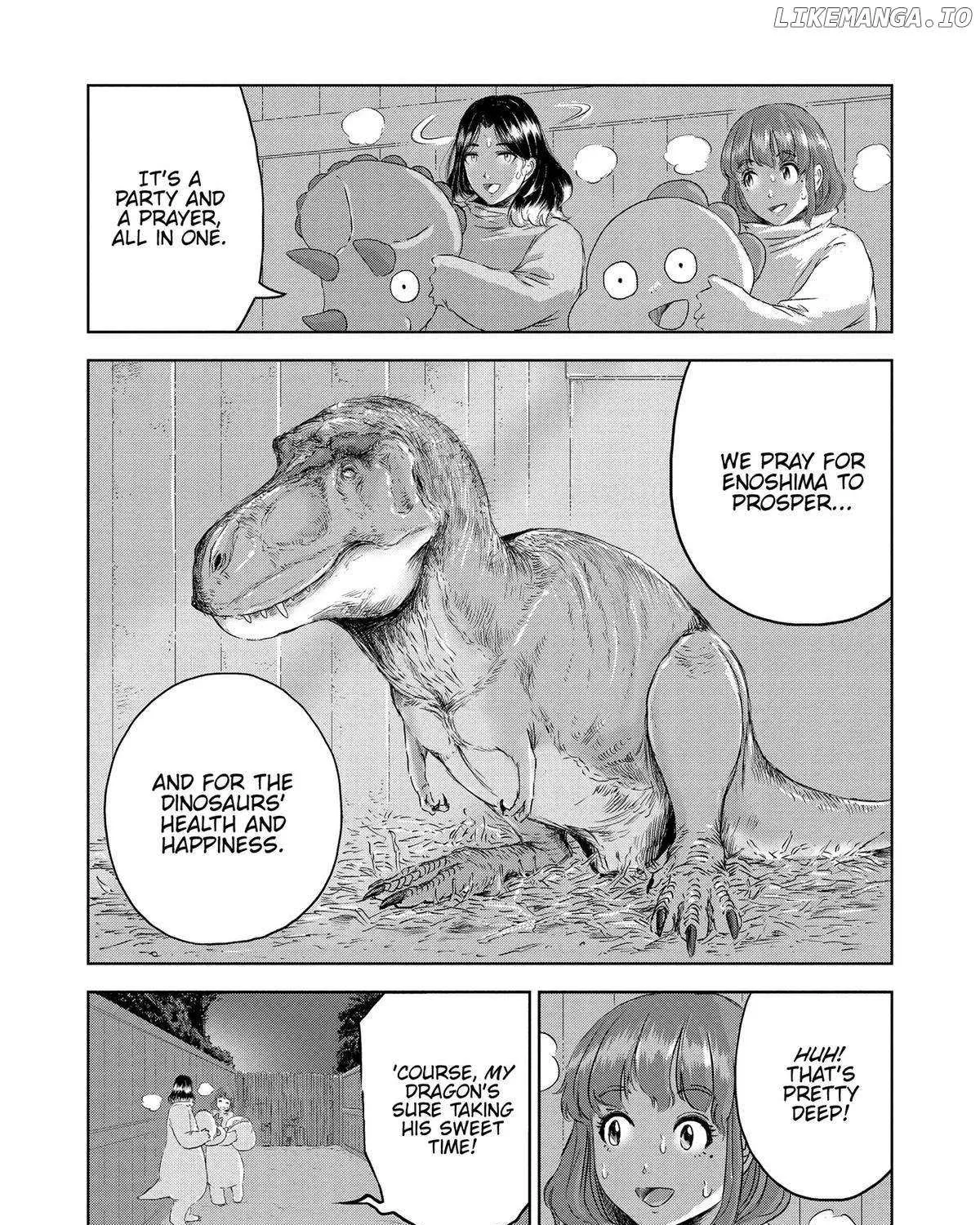 Dinosaurs Sanctuary Chapter 24 page 60 - 