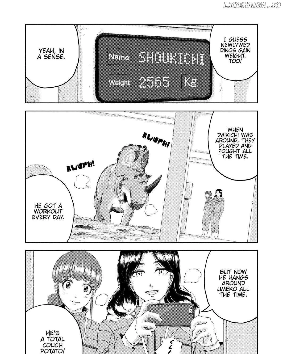Dinosaurs Sanctuary Chapter 24 page 7 - 