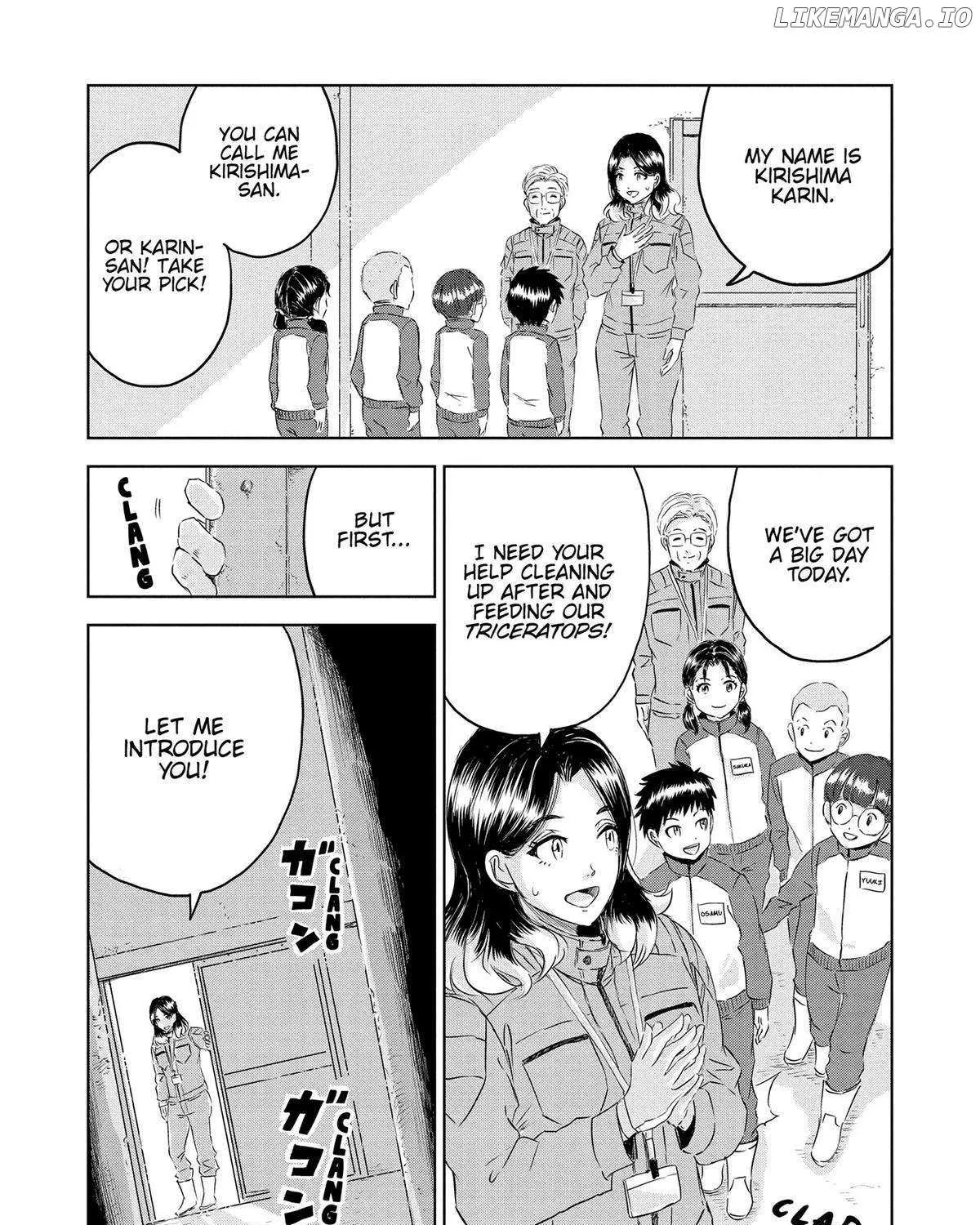 Dinosaurs Sanctuary Chapter 25 page 11 - 