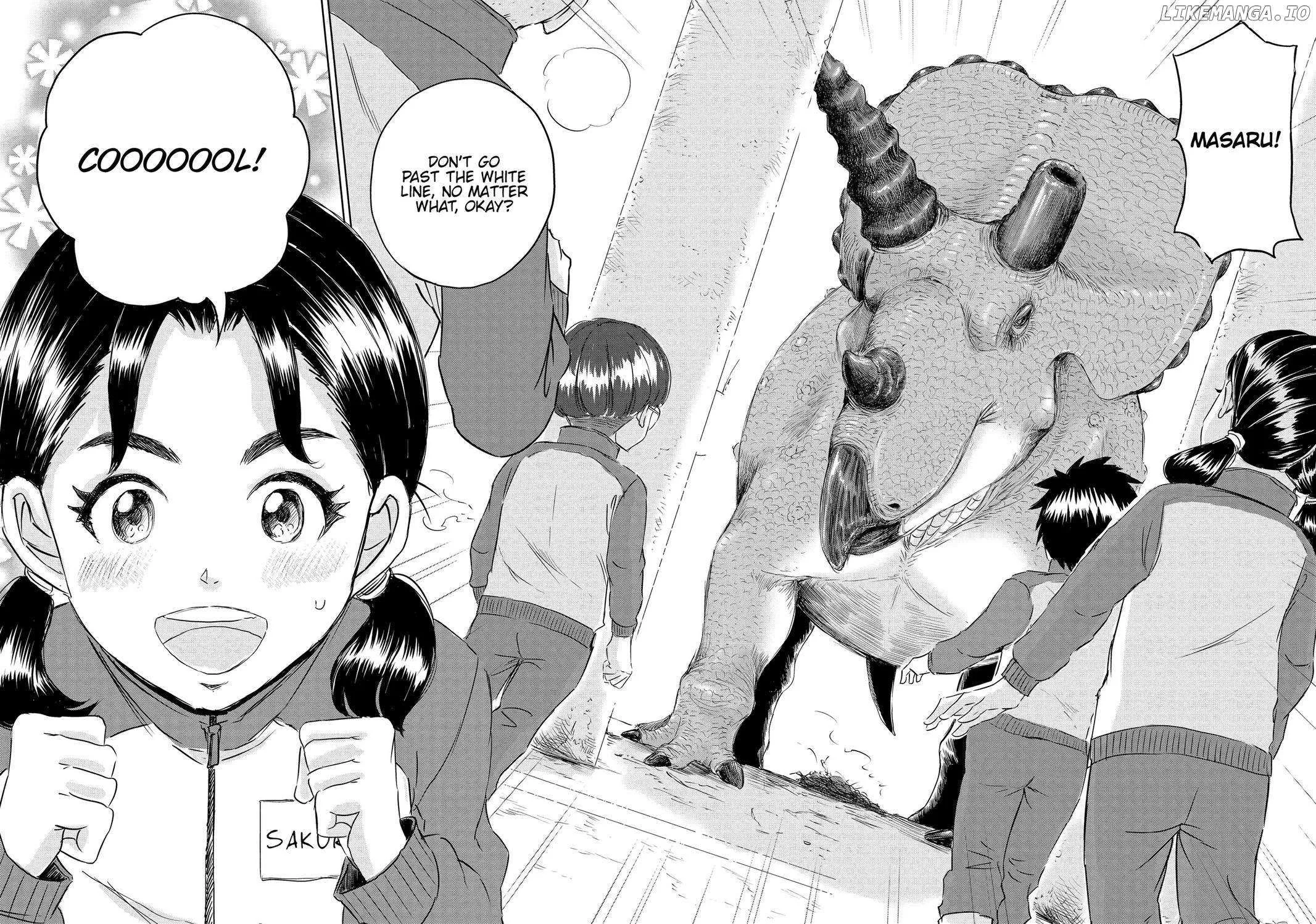 Dinosaurs Sanctuary Chapter 25 page 15 - 