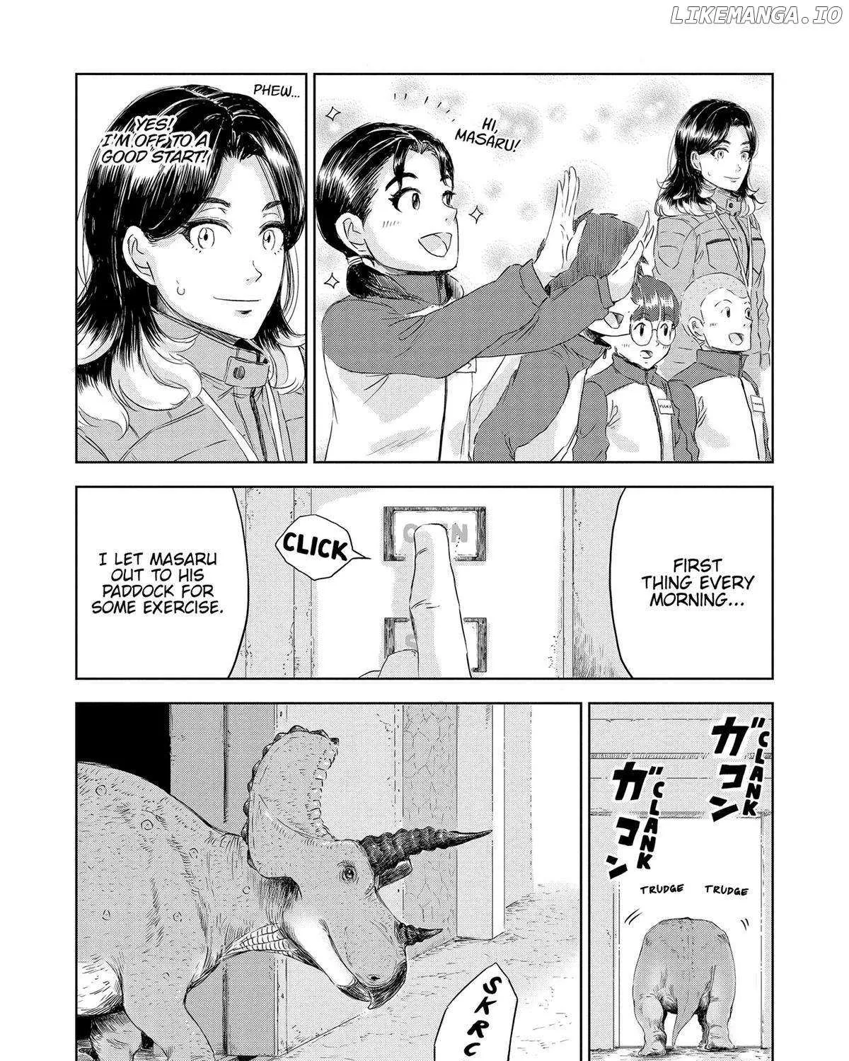 Dinosaurs Sanctuary Chapter 25 page 16 - 