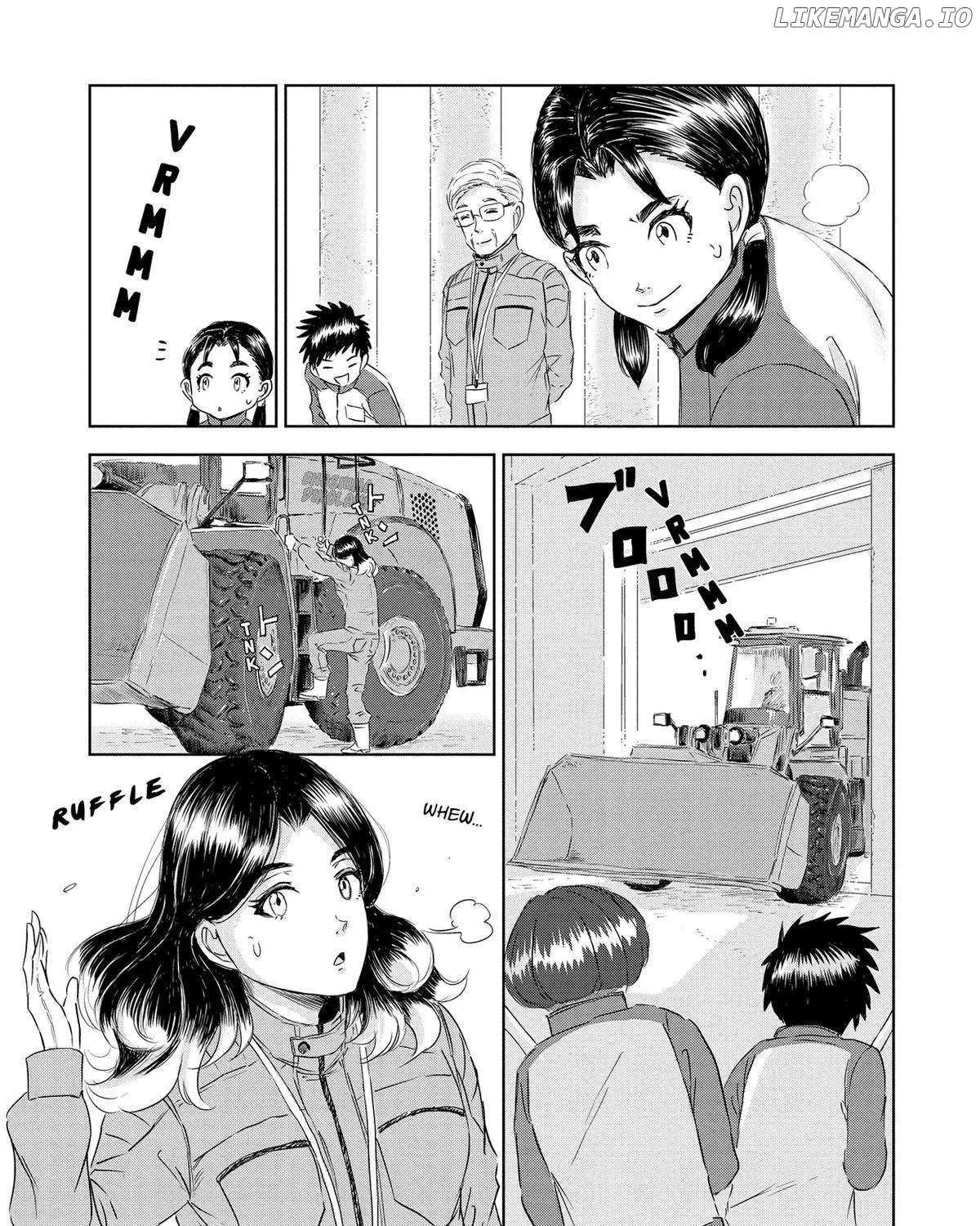 Dinosaurs Sanctuary Chapter 25 page 22 - 