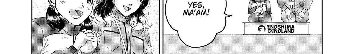 Dinosaurs Sanctuary Chapter 25 page 33 - 