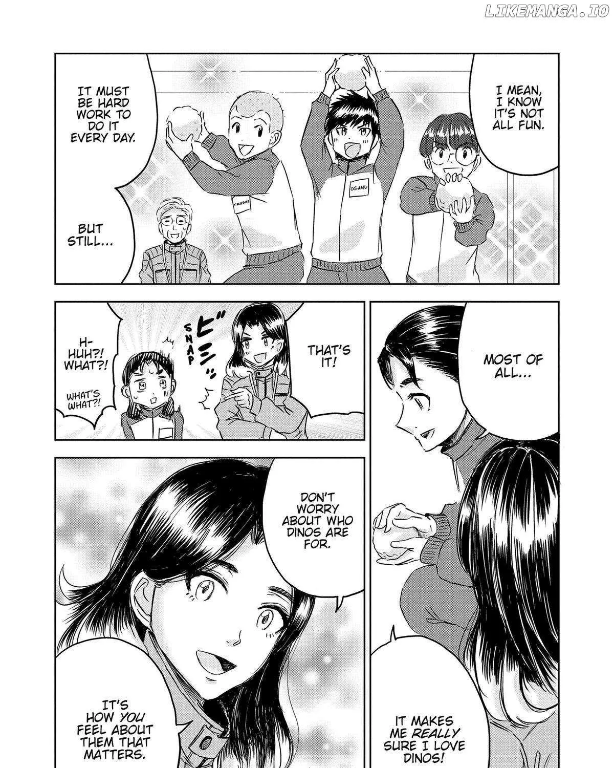 Dinosaurs Sanctuary Chapter 25 page 40 - 