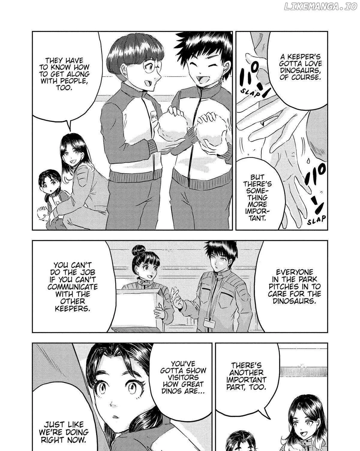 Dinosaurs Sanctuary Chapter 25 page 44 - 
