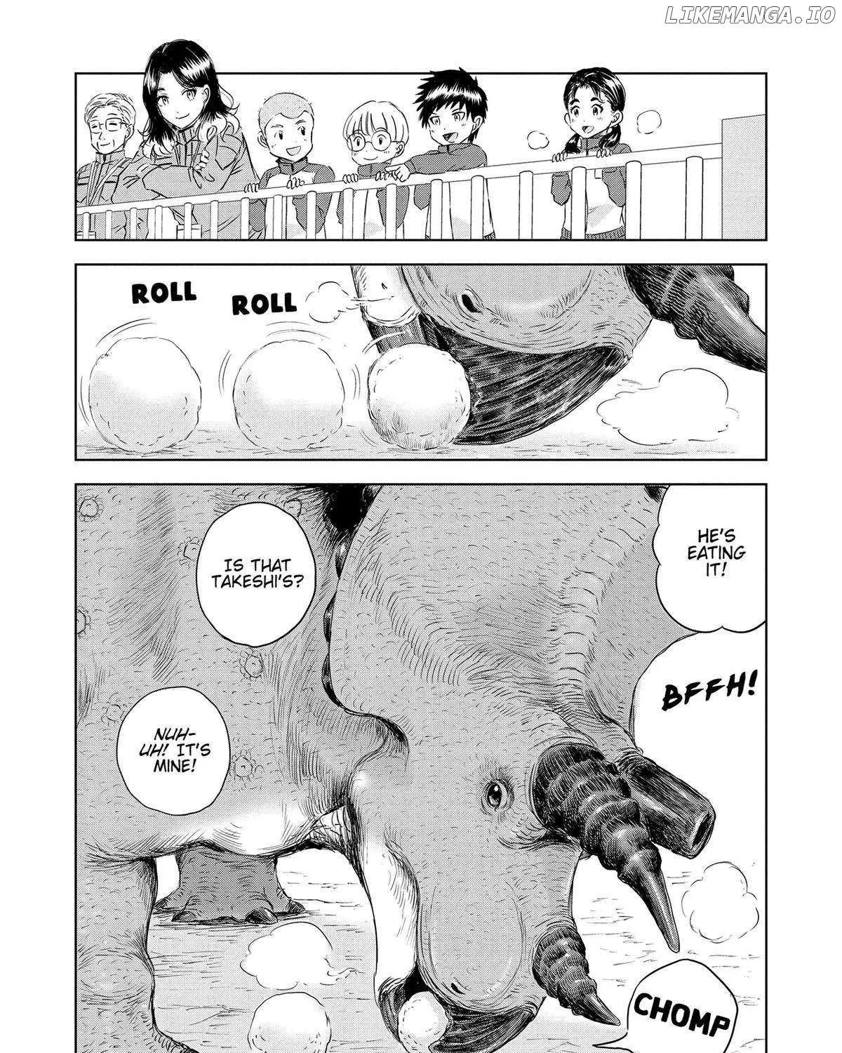 Dinosaurs Sanctuary Chapter 25 page 48 - 