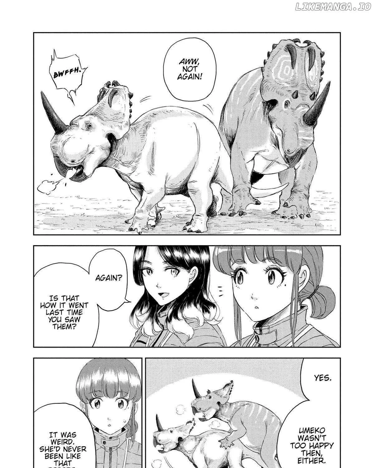 Dinosaurs Sanctuary Chapter 26 page 12 - 