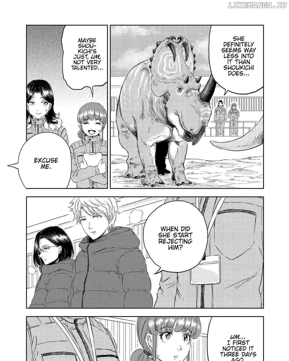 Dinosaurs Sanctuary Chapter 26 page 14 - 