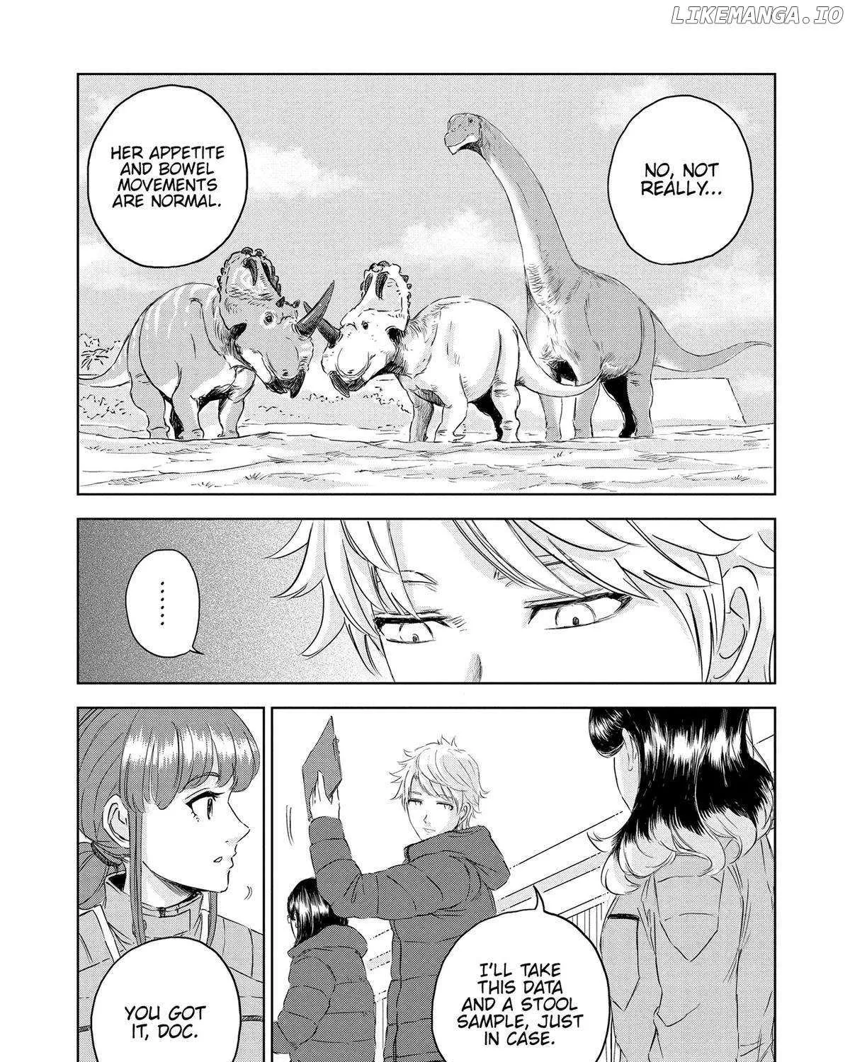 Dinosaurs Sanctuary Chapter 26 page 18 - 