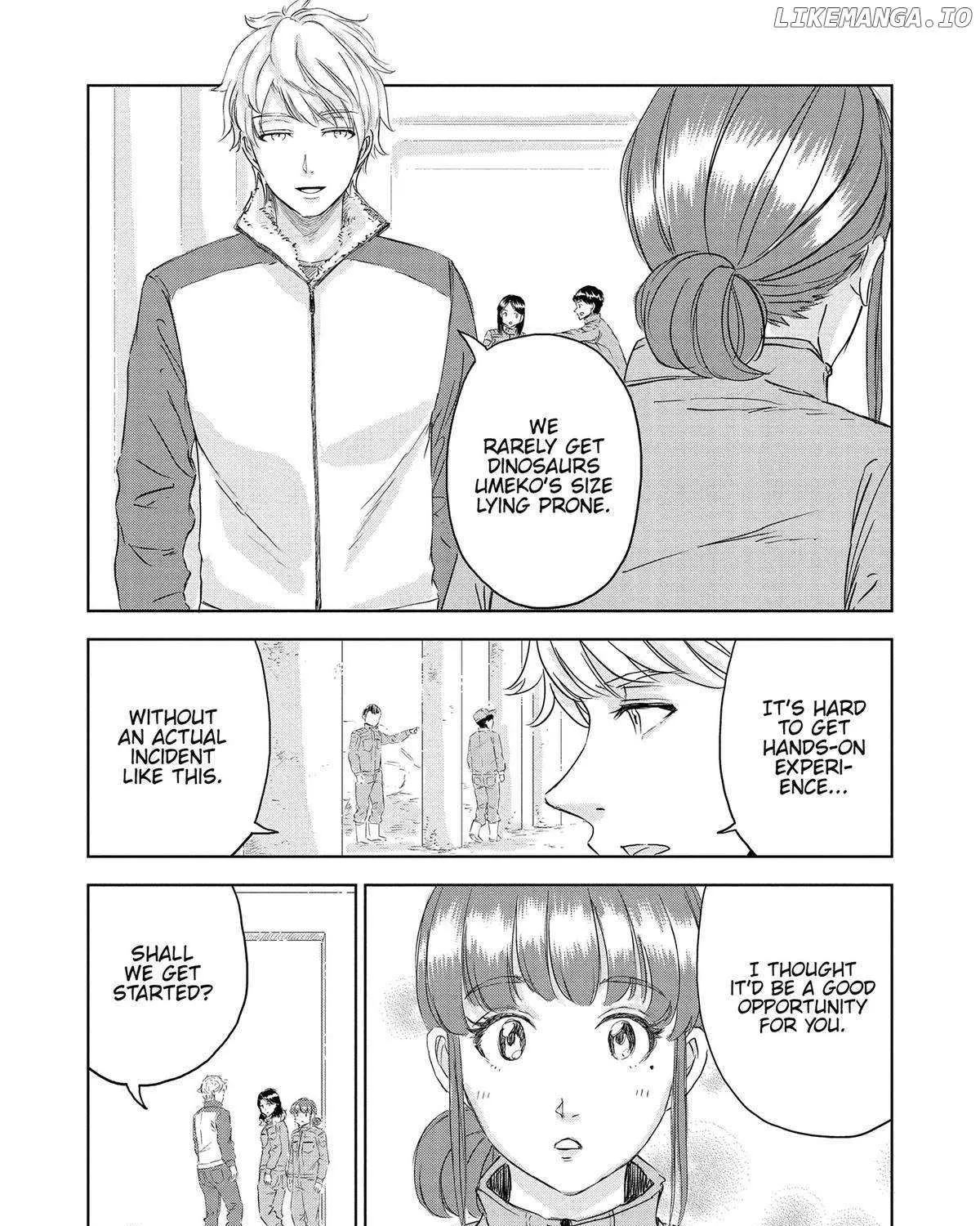 Dinosaurs Sanctuary Chapter 26 page 32 - 