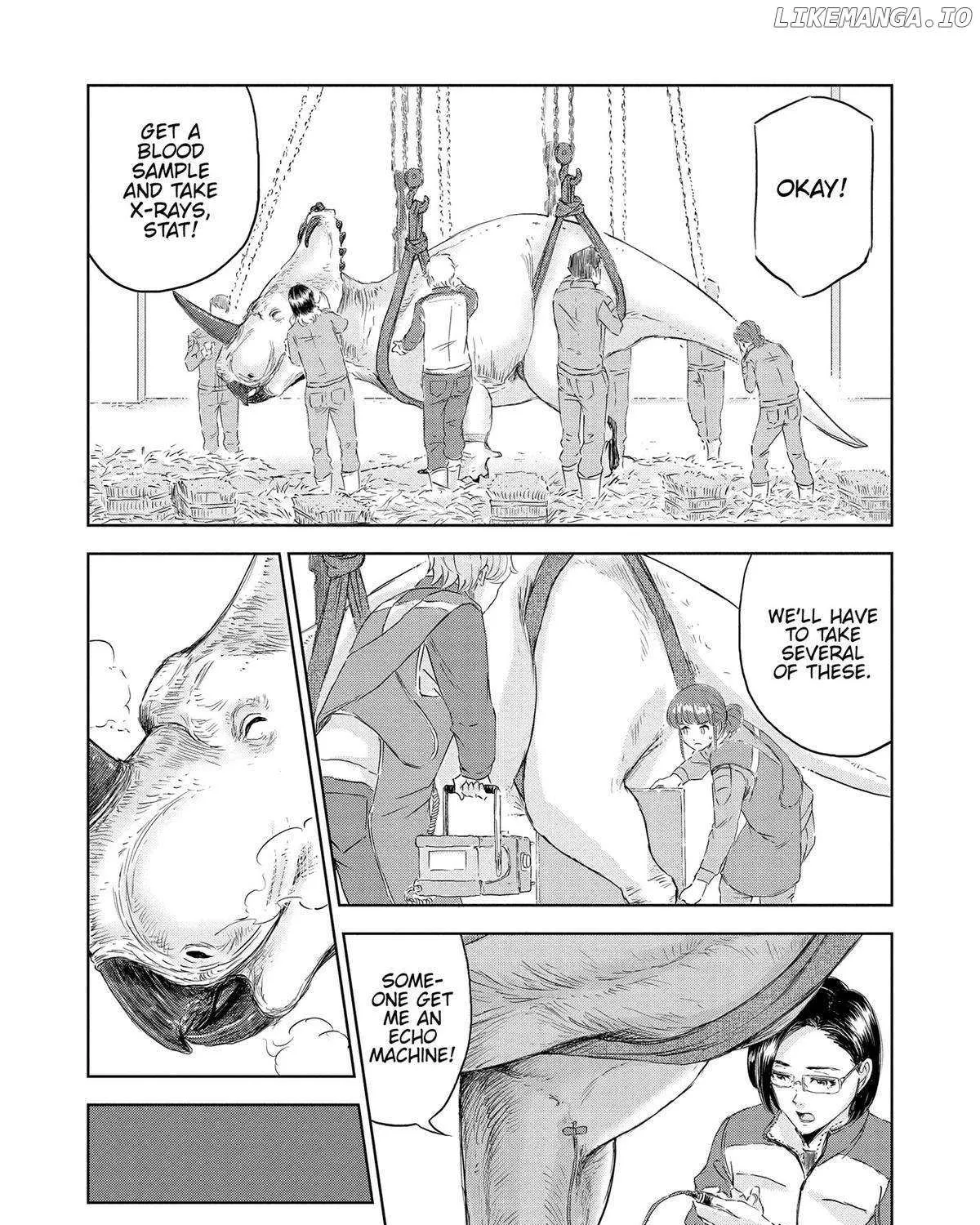 Dinosaurs Sanctuary Chapter 26 page 37 - 