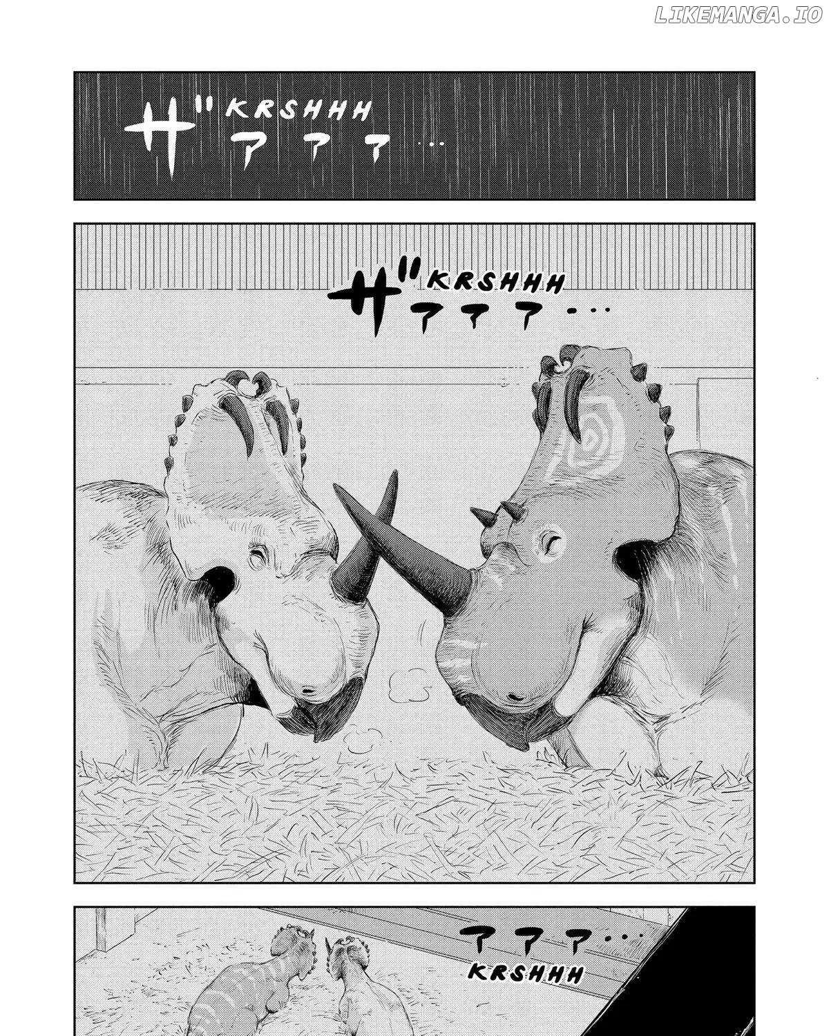 Dinosaurs Sanctuary Chapter 26 page 57 - 
