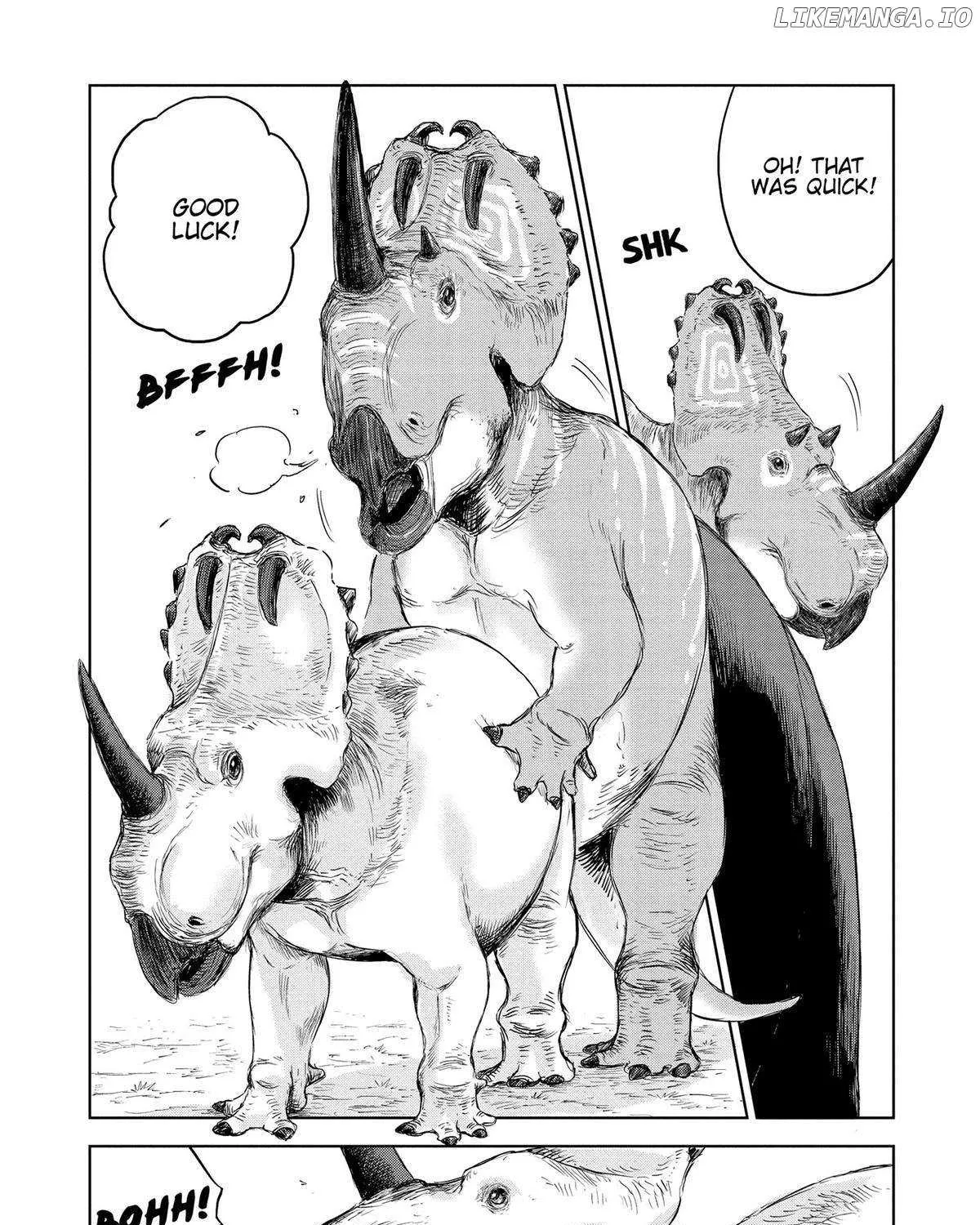 Dinosaurs Sanctuary Chapter 26 page 10 - 