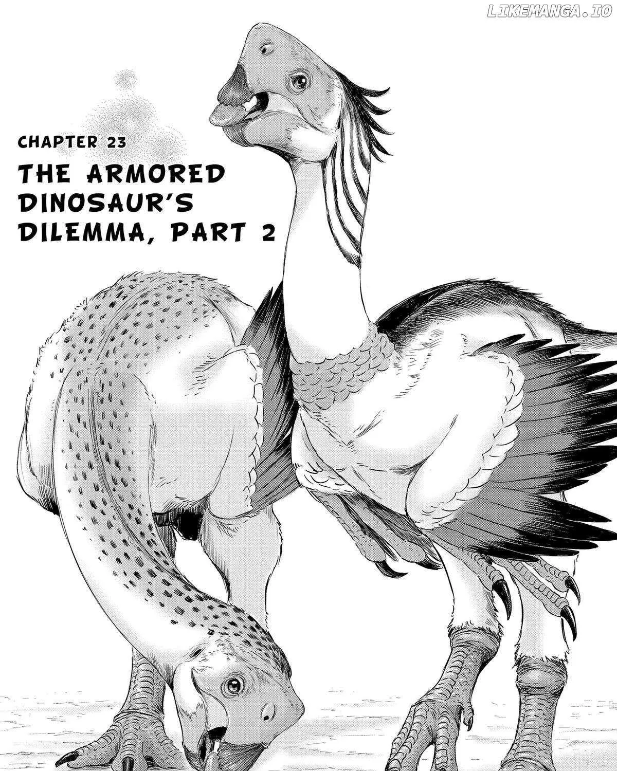 Dinosaurs Sanctuary Chapter 27 page 13 - 