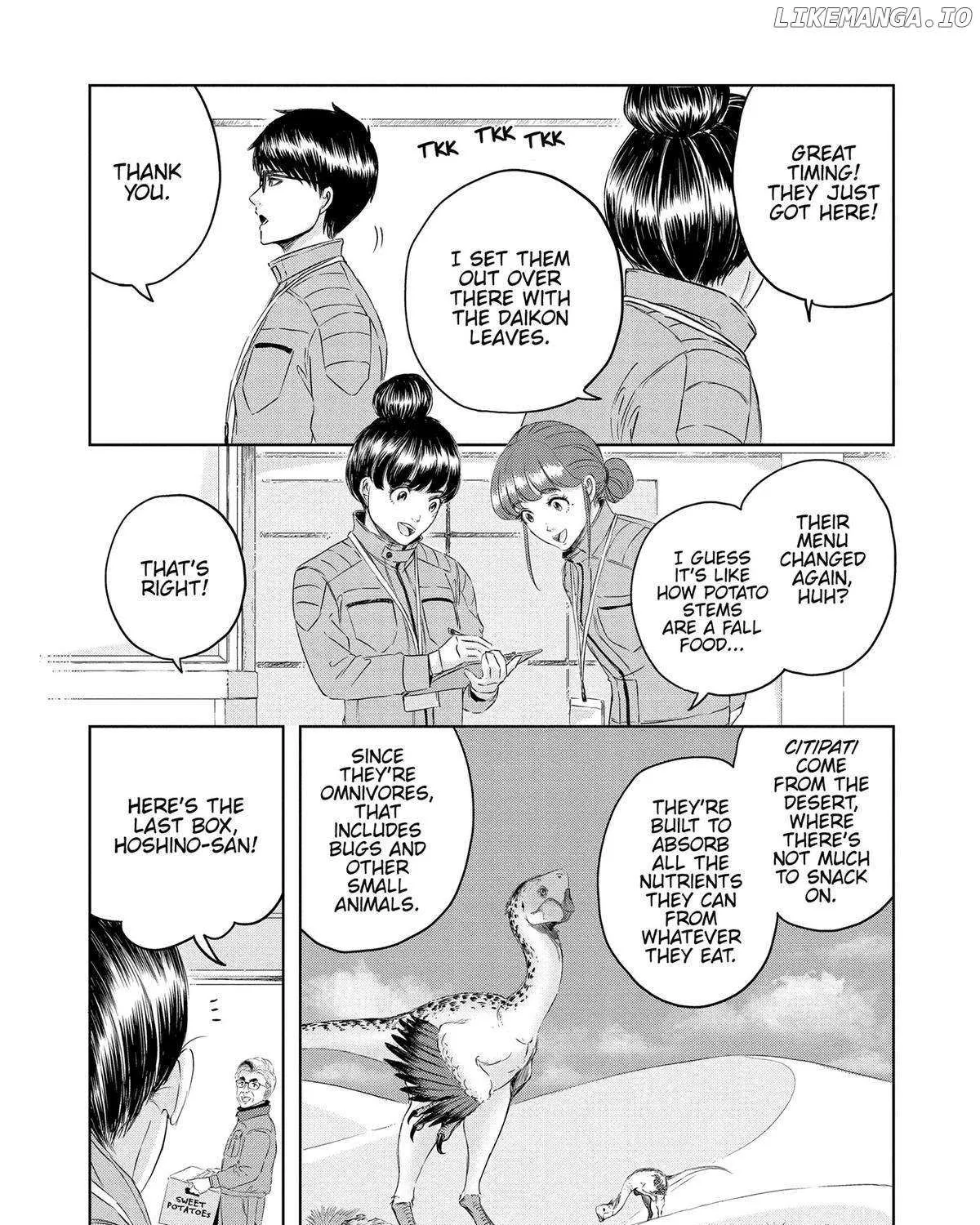 Dinosaurs Sanctuary Chapter 27 page 21 - 