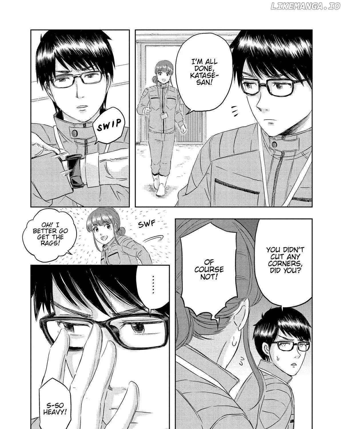Dinosaurs Sanctuary Chapter 27 page 31 - 