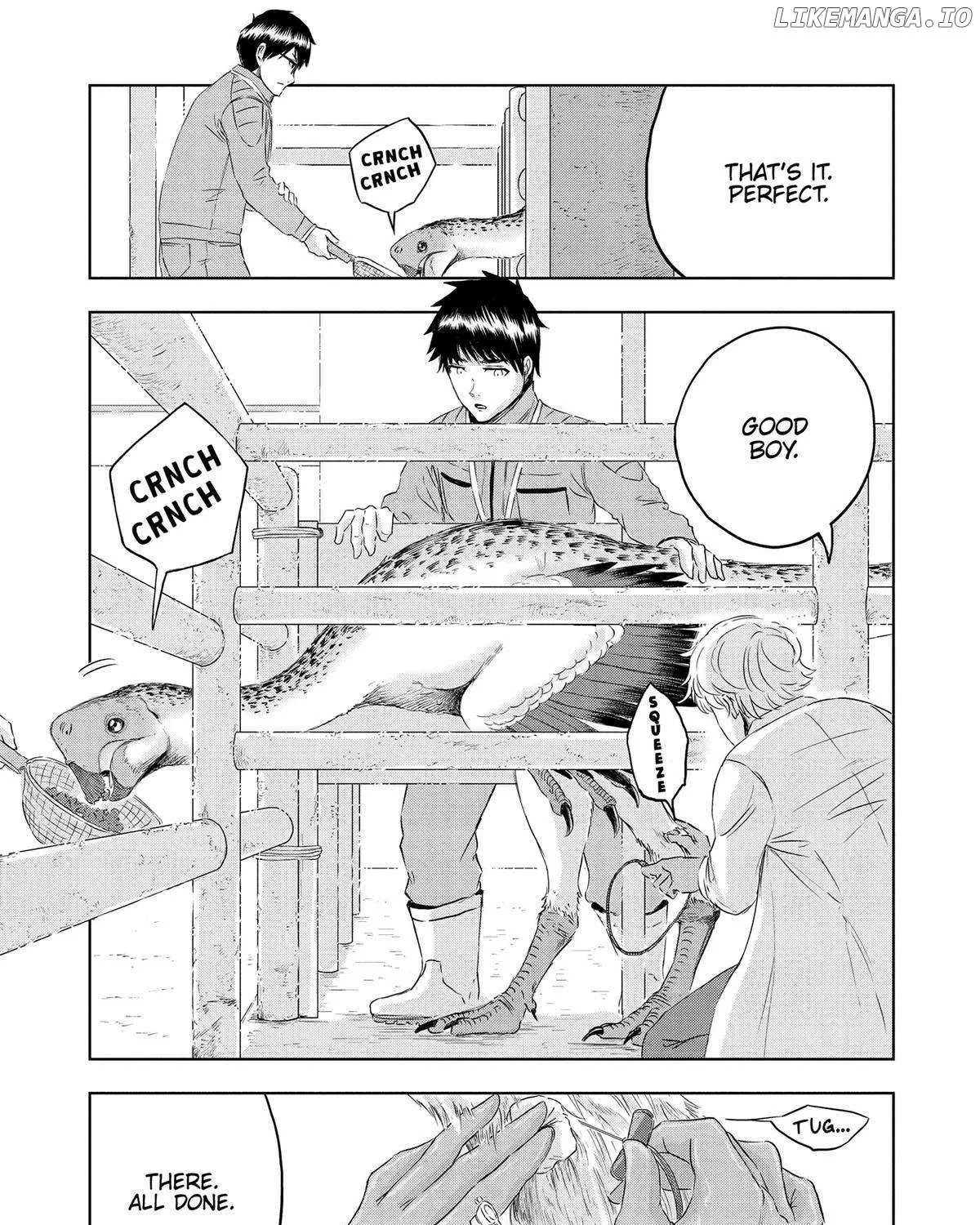 Dinosaurs Sanctuary Chapter 27 page 33 - 