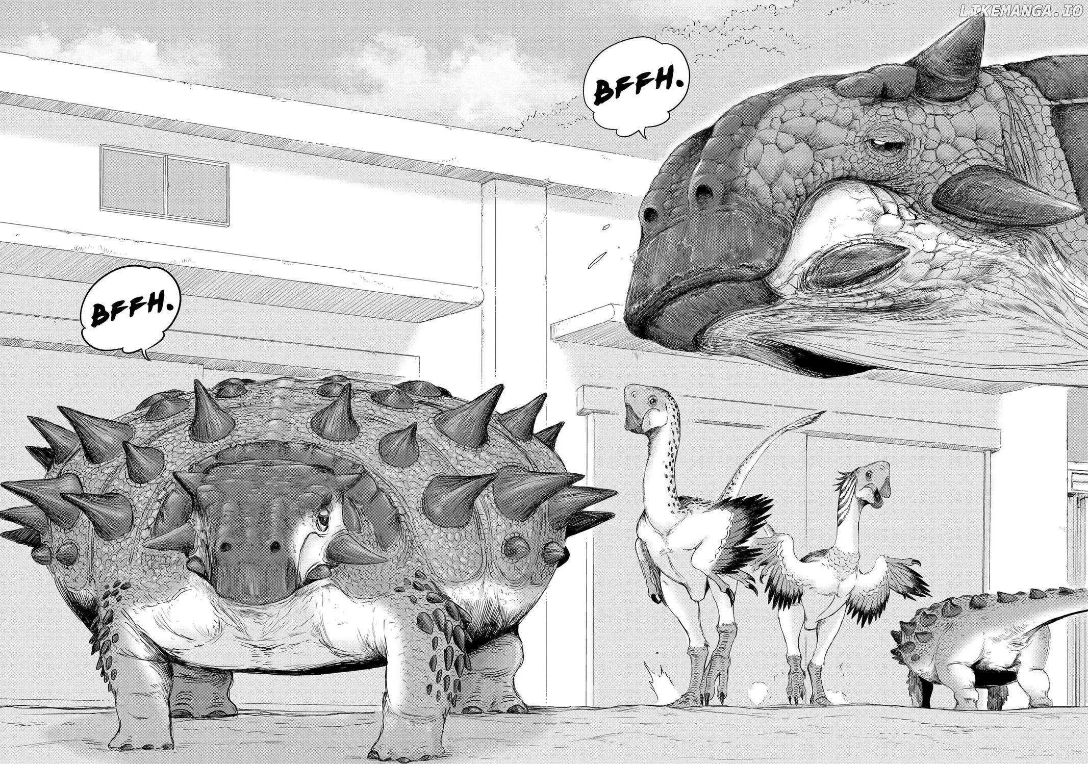 Dinosaurs Sanctuary Chapter 27 page 55 - 