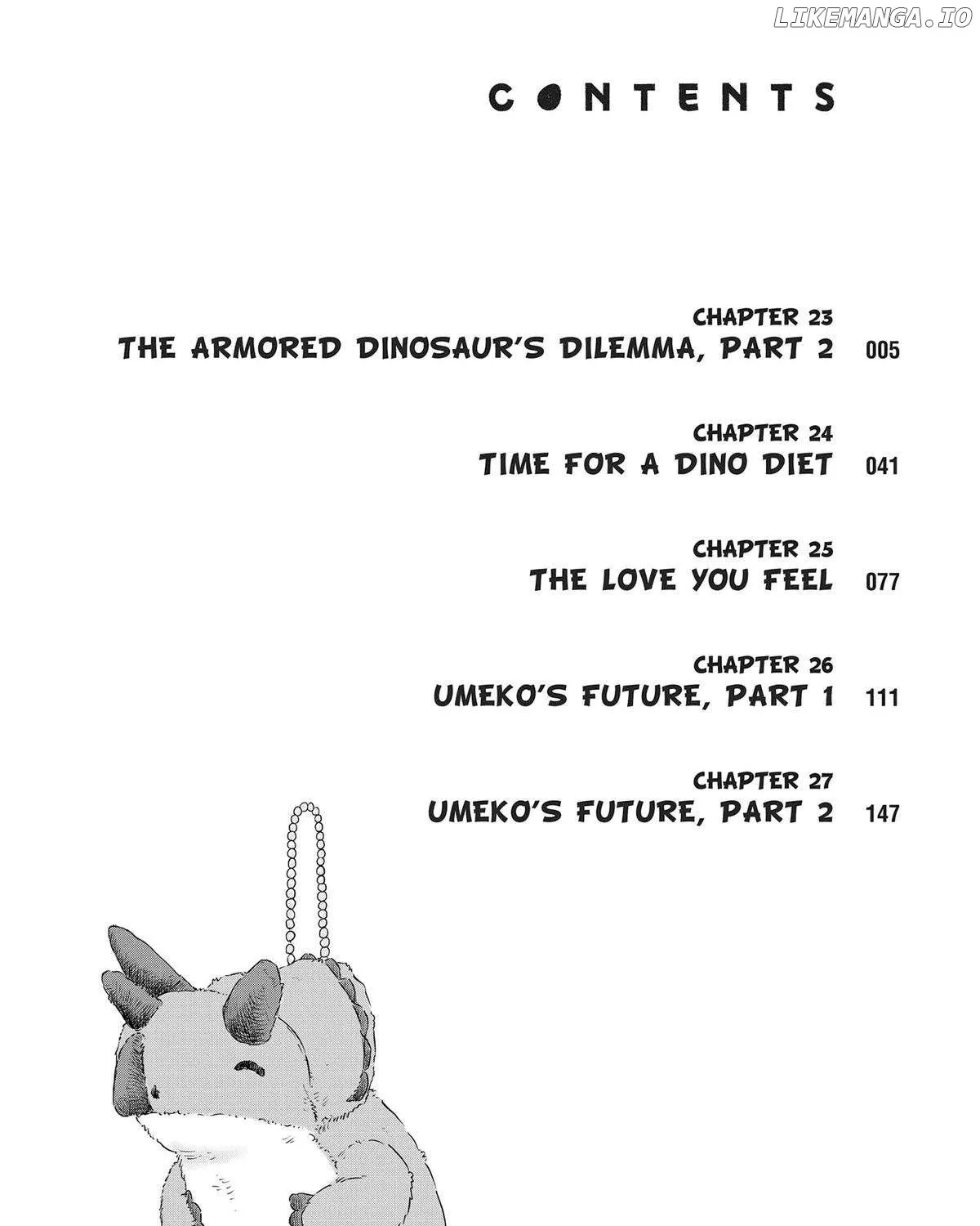 Dinosaurs Sanctuary Chapter 27 page 7 - 