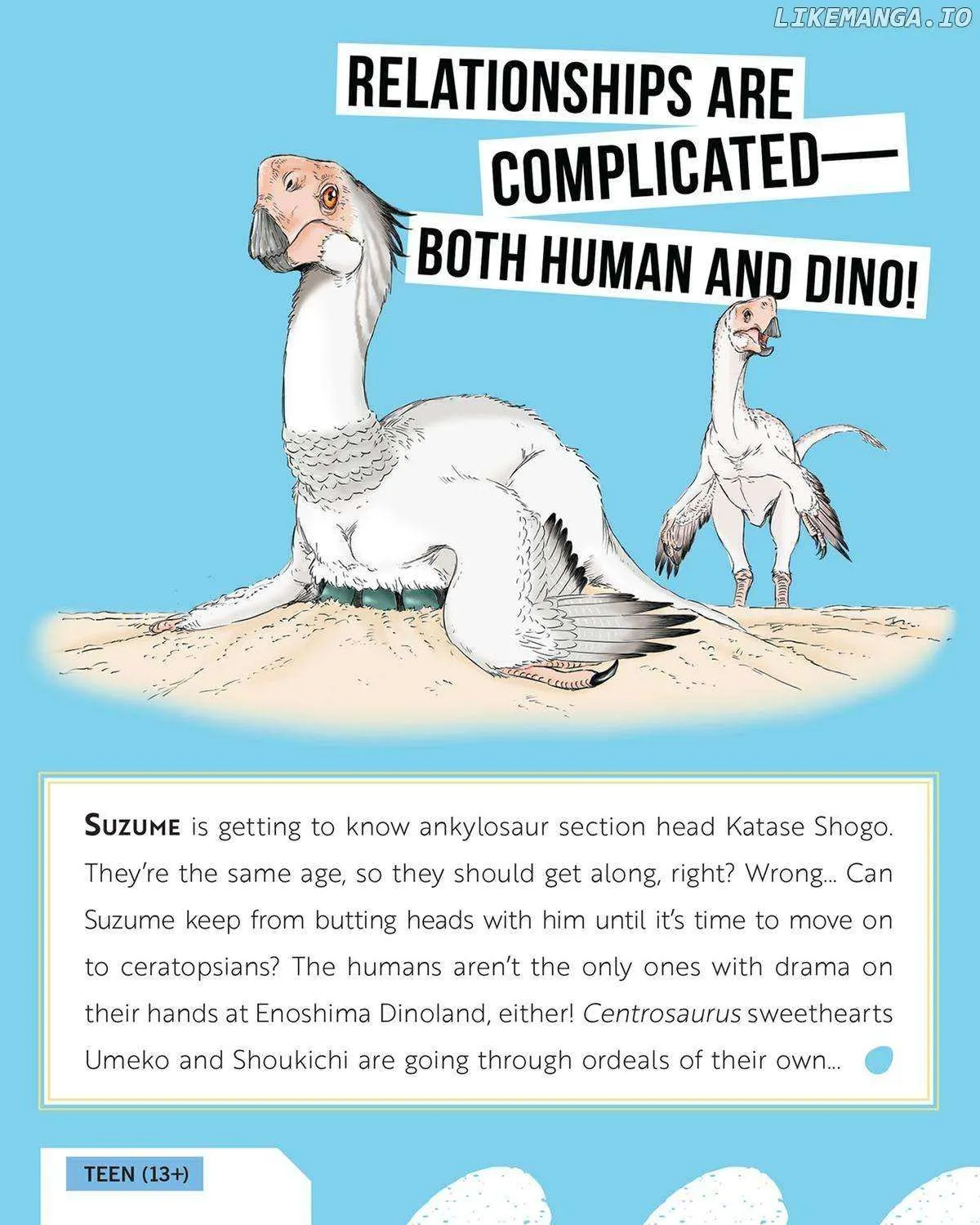 Dinosaurs Sanctuary Chapter 27 page 94 - 