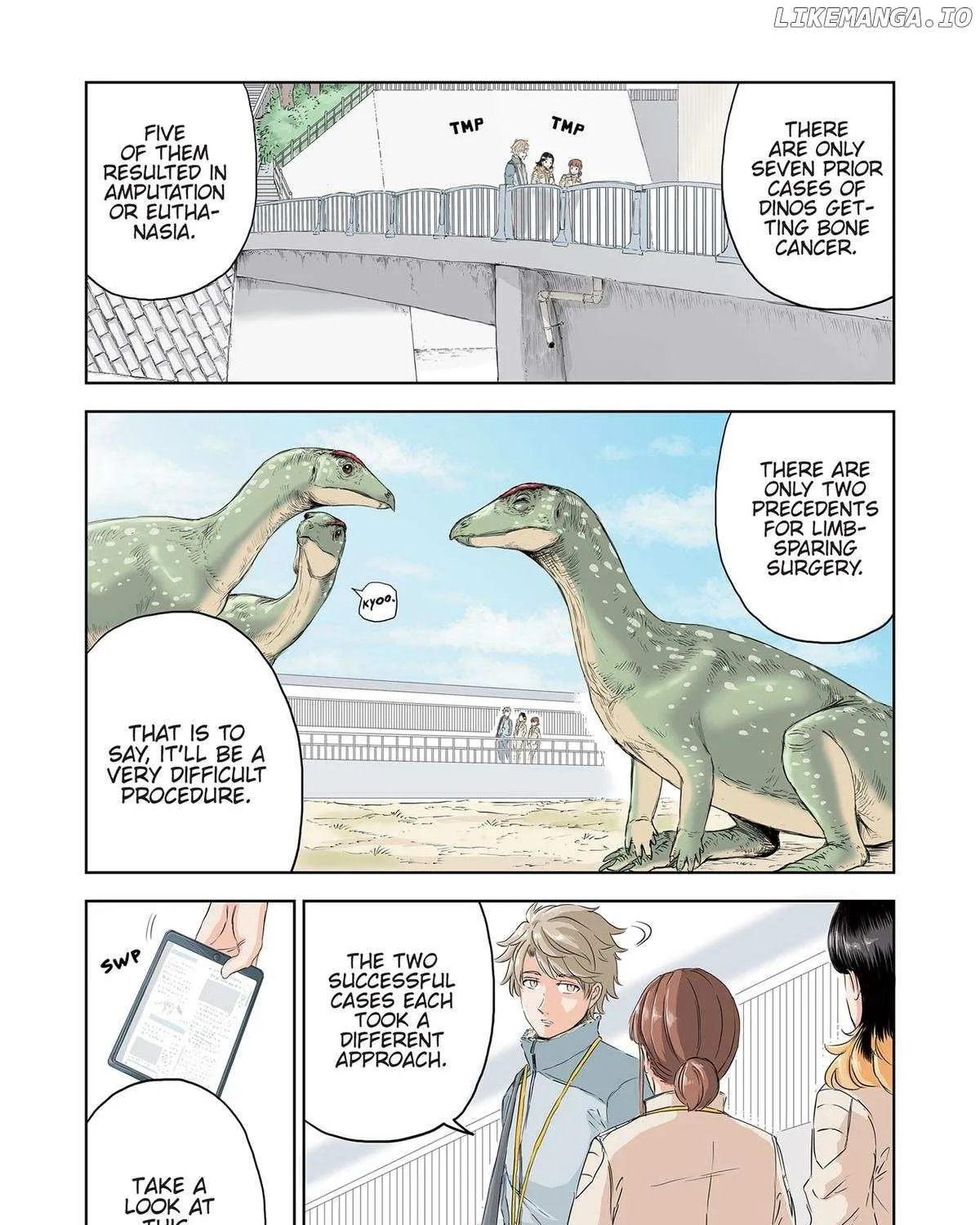 Dinosaurs Sanctuary Chapter 28 page 14 - 