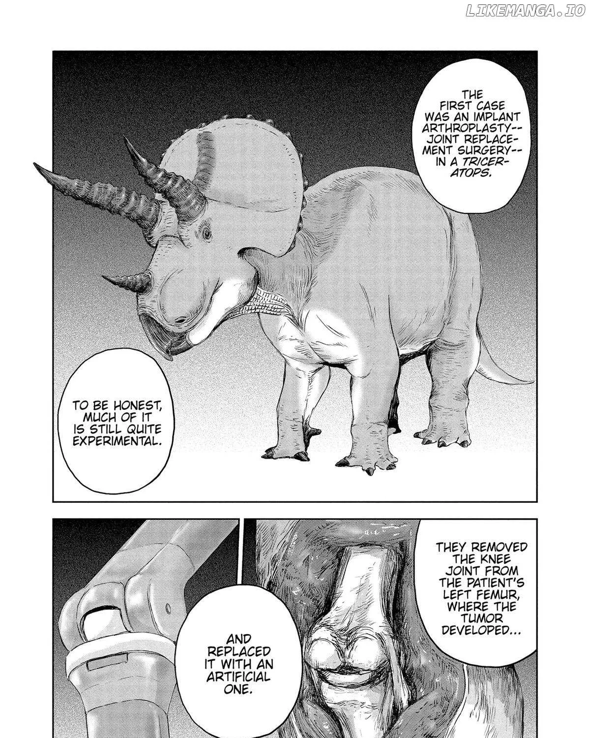 Dinosaurs Sanctuary Chapter 28 page 16 - 