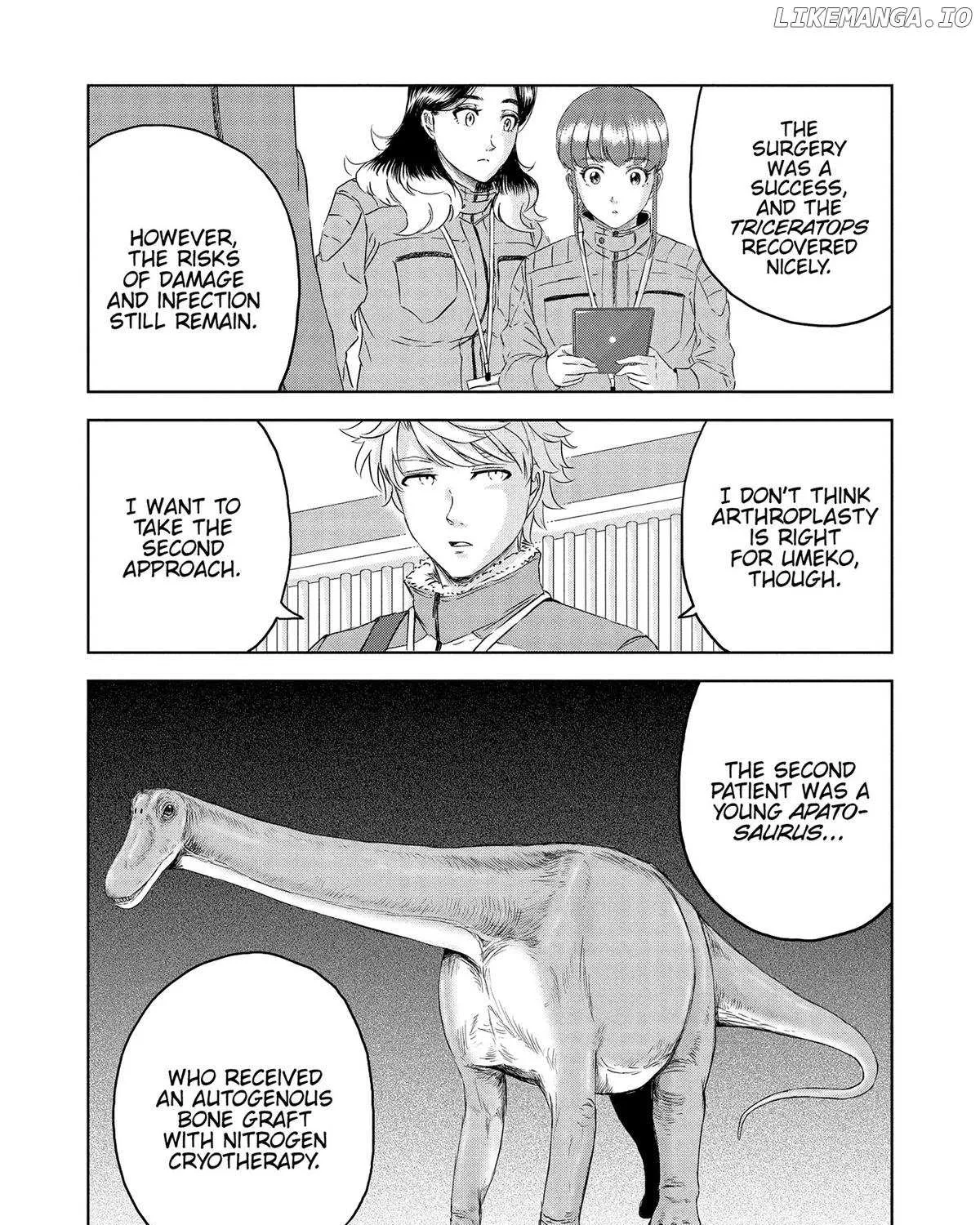 Dinosaurs Sanctuary Chapter 28 page 18 - 