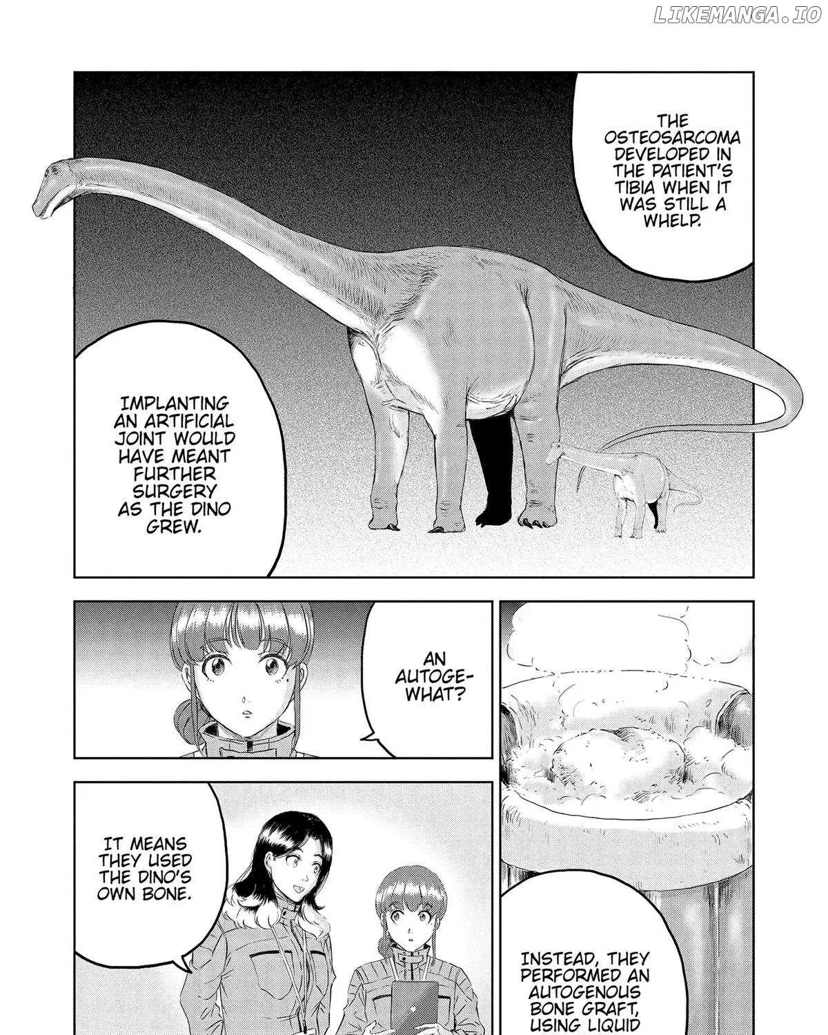 Dinosaurs Sanctuary Chapter 28 page 20 - 