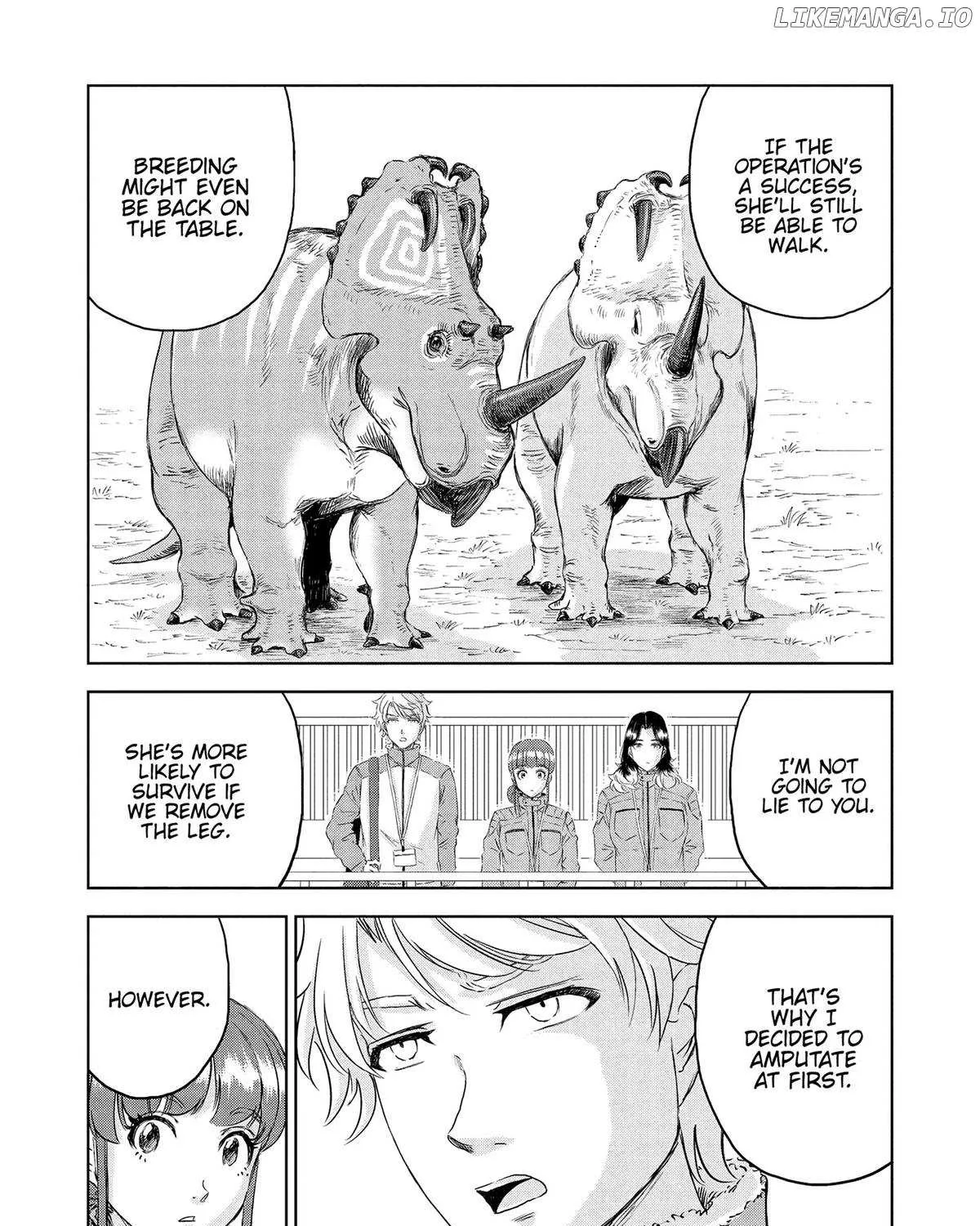 Dinosaurs Sanctuary Chapter 28 page 26 - 