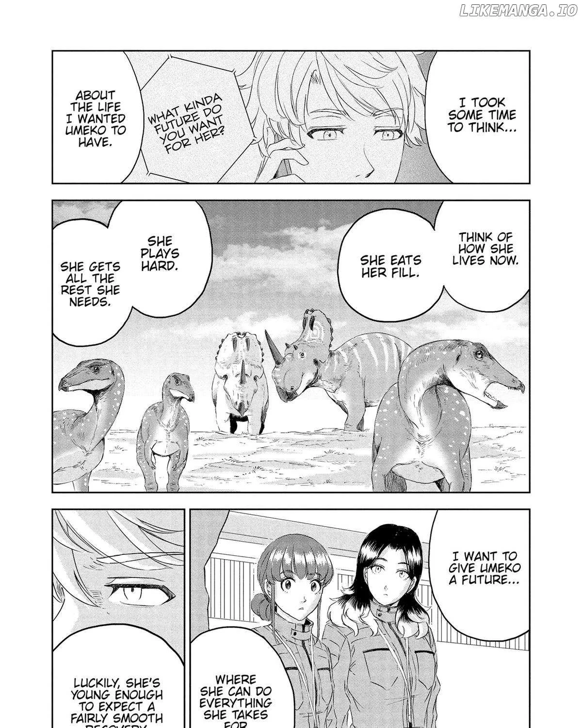 Dinosaurs Sanctuary Chapter 28 page 28 - 